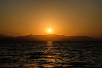 Sunrise on Corfu, Greece
