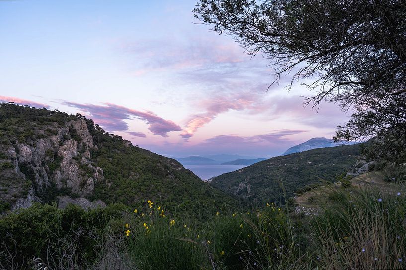 Samos part 1 van Tania Perneel