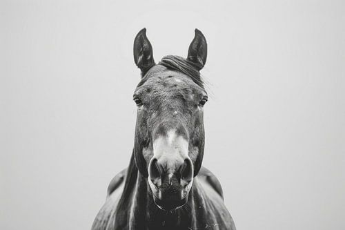 Paardenportret
