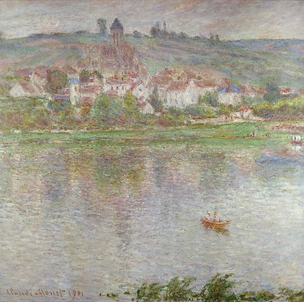 Vetheuil, Claude Monet van Meesterlijcke Meesters