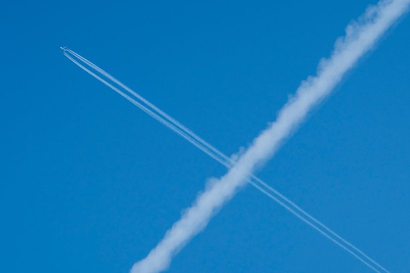 (Nicht) fliegen während der Korona. von Karin de Jonge