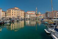 Enjoying the small harbour of beautiful Piran by Jeroen de Jongh Photography thumbnail