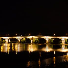 Amboise by night von Marcel Boelens