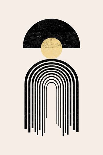 Arc-en-ciel doré No. 2 sur Cats & Dotz