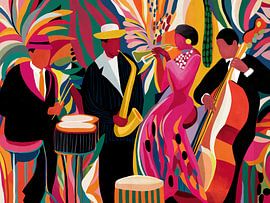 Sunset Swing Collective von Cats & Dotz