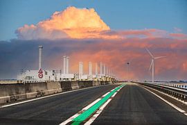 Delta Works by Brian Morgan