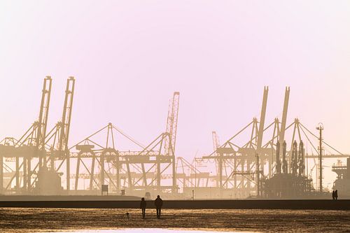 Nuclear Beach by Thomas van de Vosse