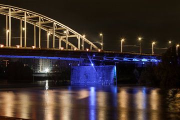 John Frostbrug Arnhem by Peter van der Burg