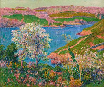 L'Anse du Goulineau, Henry Moret