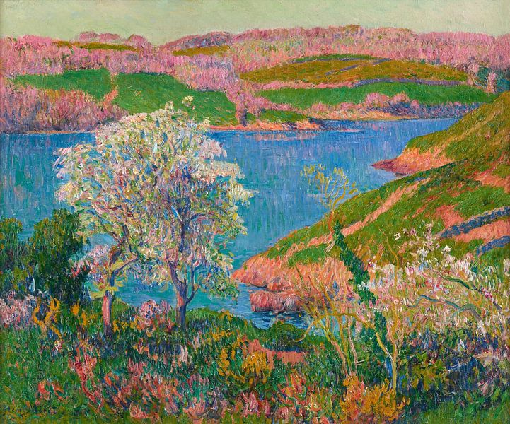 L&#039;Anse du Goulineau, Henry Moret von All the Masters