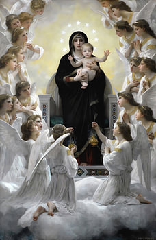 Mother Among Angels
