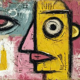 Bunte Chats von ARTEO Gemälde