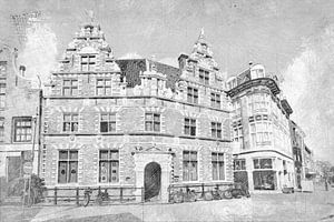 Hoorn Statenlogement Nord-Holland Niederlande