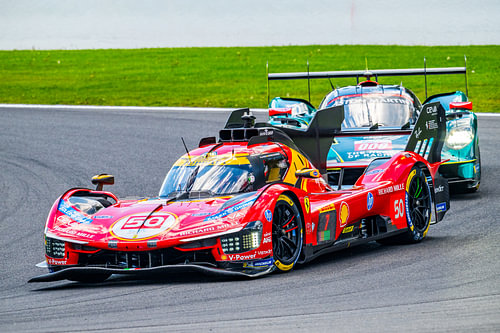 hypercar op Spa-Francorchamps