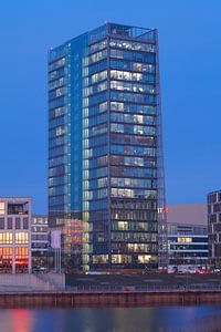 Weser-Tower  in der Bremer Überseestadt