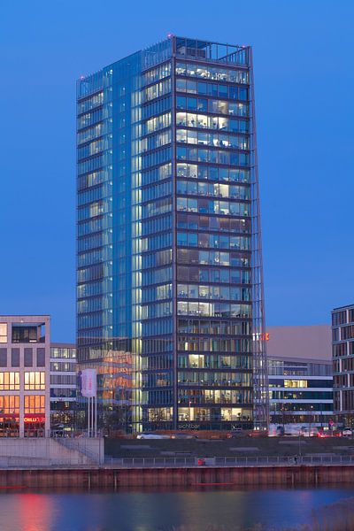 Weser-Tower  in der Bremer Überseestadt von Torsten Krüger