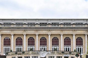 Architektonisches Gebäude in Vielsalm Belgien