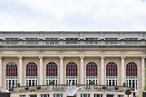 Architektonisches Gebäude in Vielsalm Belgien