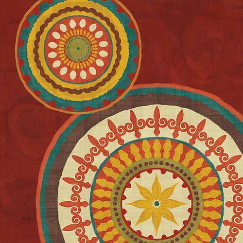 Moroccan Kasbah III, Veronique Charron by Wild Apple