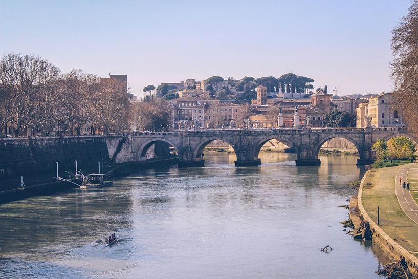 Ponte Sant' Angelo von Eveline van Beusichem