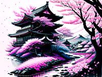 Temples enchanteurs et sakura en fleurs : des images fascinantes de la beauté du Japon