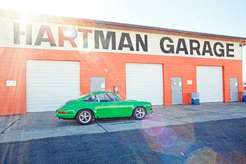 Hartman Garage - Willow Springs Porsche by Maurice van den Tillaard