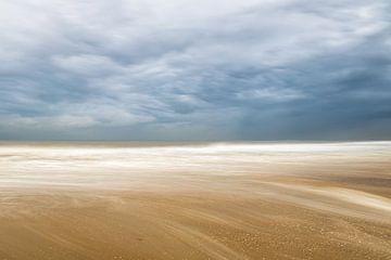 Strandgezicht Scheveningen I van Ate de Vries