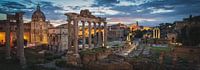 Forum Romanum bij dageraad van Teun Ruijters thumbnail