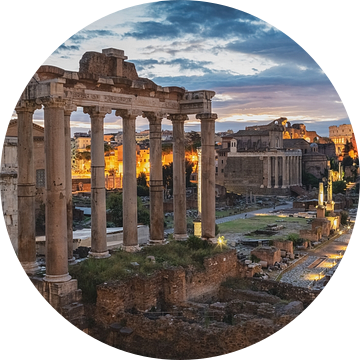 Forum Romanum bij dageraad