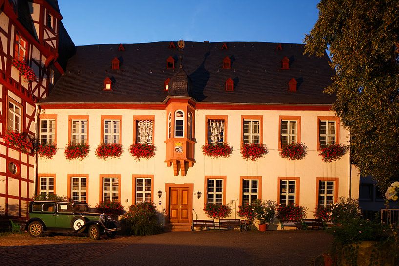 Brömserhof,  Rüdesheim am Rhein, Rheingau, Hessen, Deutschland von Torsten Krüger