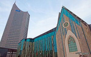 Leipzig - Augustusplatz