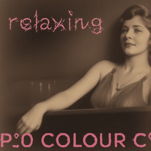 A pin up girl vintage art. by J.a Dijkstra