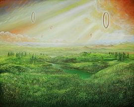 Flugringe von Art Demo