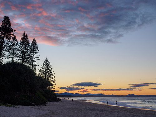 Sonnenuntergang in Byron Bay