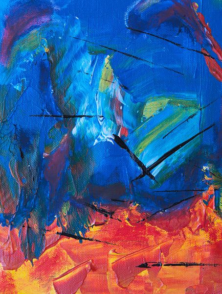 Fluid Art by Hello Pompoyo