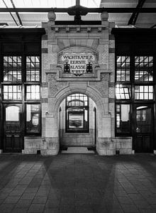 Haarlem: Station Wachtkamer Eerste Klasse van OK