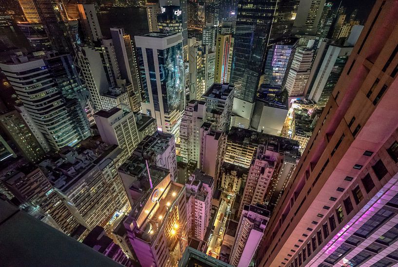 Hong Kong Rooftops van Mario Calma