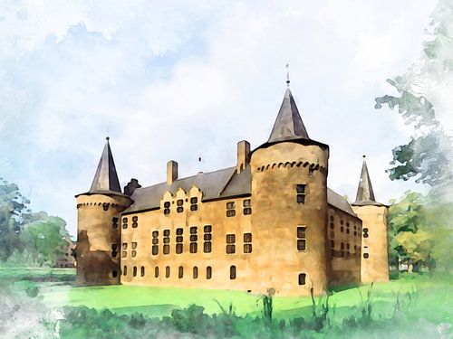 Helmond, kasteel Helmond