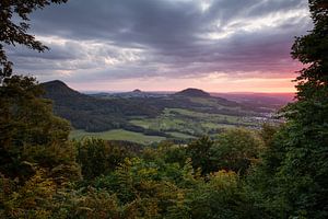 Drei Kaiserberge Blick