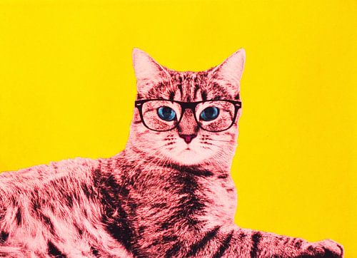 Life in technicolor, 2017, (screen printing)