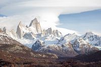 Andesgebergte in Patagonië, mount Fitz Roy