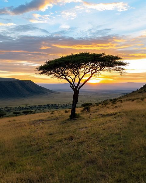 Pfade der Ruhe von fernlichtsicht