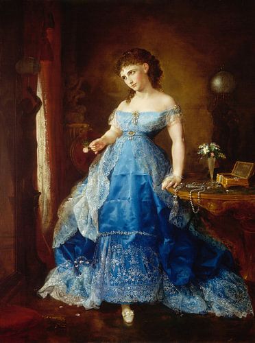 We Both Must Fade (Mrs. Fithian), Lilly Martin Spencer