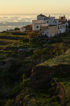 Vilaflor above the clouds – Sunrise on Tenerife by Nynke Altenburg