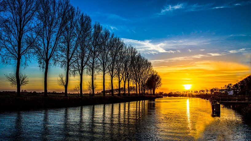 J'ai vu le soleil se coucher par Peter Malaise