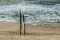 Zicht op de zee