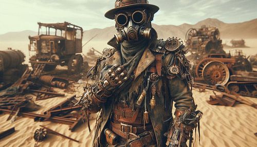 Steampunk Warrior