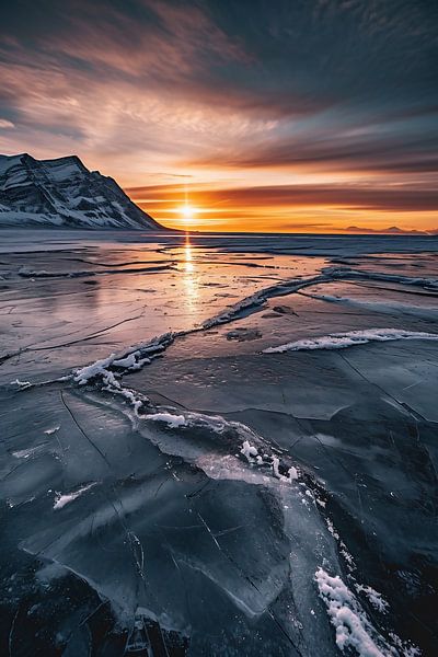 Sonnenaufgang am Meer von fernlichtsicht