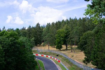 Section of the famous Nordschleife by David Esser