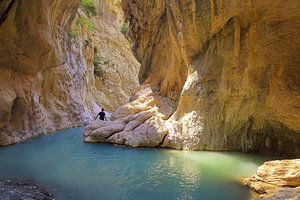 Holta Canyon Albanie
